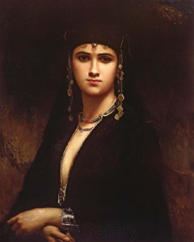 Charles Landelle Egyptian Woman France oil painting art